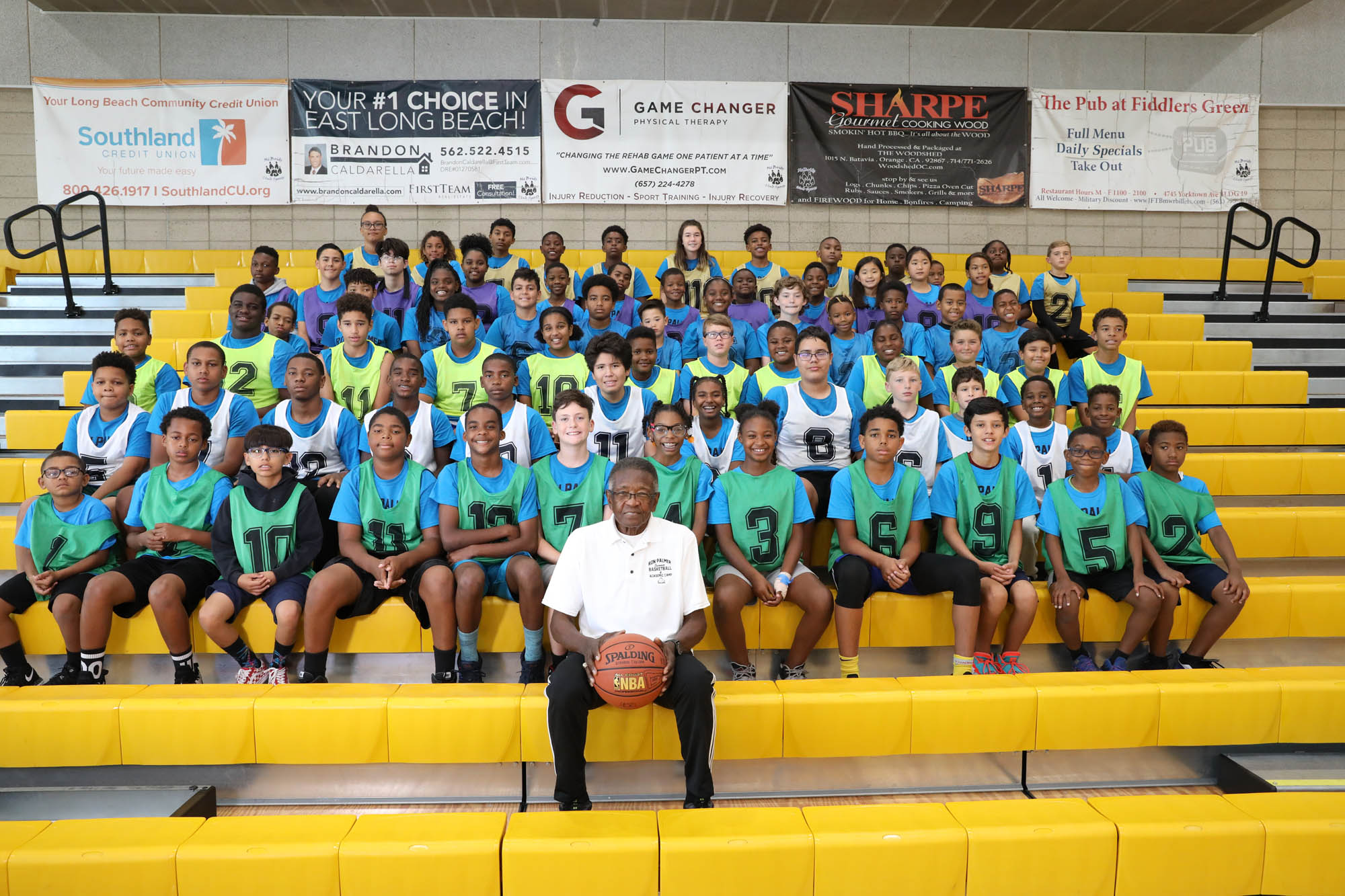 Ron Palmer's Summer Basketball & Academic Camp